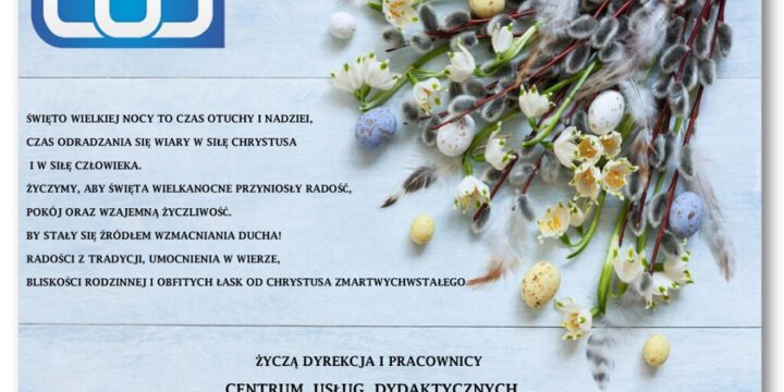 Życzenia Wielkanocne